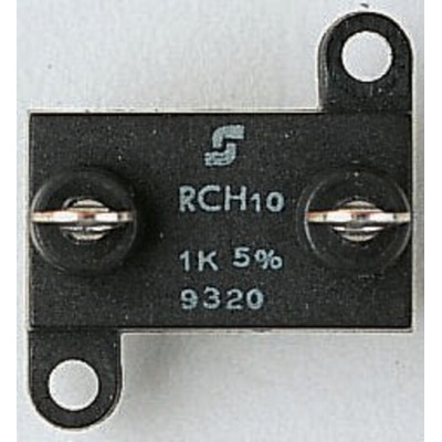 Vishay, 3.3Ω 25W Thick Film Chassis Mount Resistor RCH25S3R300JS06 ±5%