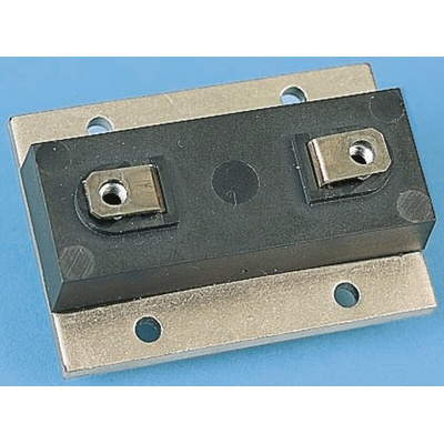 Vishay, 100mΩ 100W Thick Film Chassis Mount Resistor RPH100VR1000JB ±5%