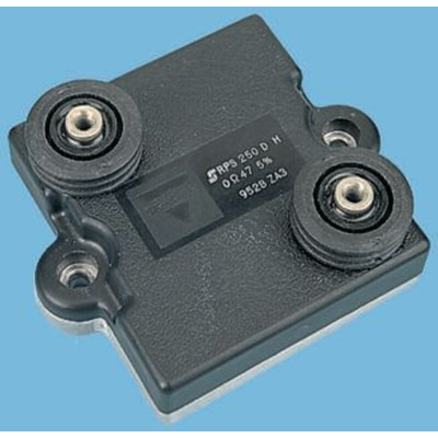 Vishay, 100Ω 500W Thick Film Chassis Mount Resistor RPS0500DH1000JB ±5%