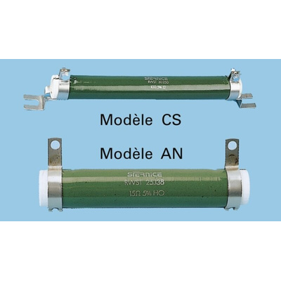 Vishay, 1kΩ 160W Wire Wound Chassis Mount Resistor RWST25168A1001JB06 ±5%