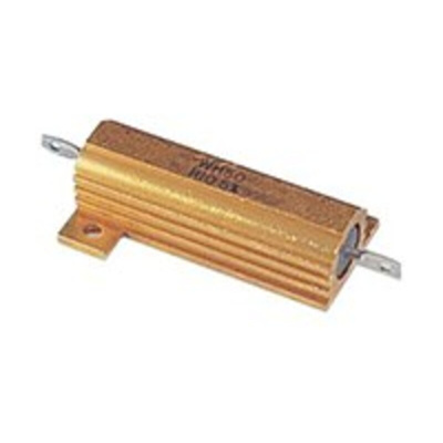 Vishay, 10Ω 25W Wire Wound Chassis Mount Resistor RH02510R00FE02 ±1%