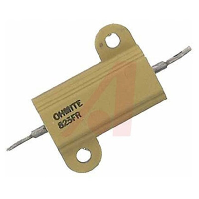 Ohmite, 25Ω 25W Wire Wound Chassis Mount Resistor 825F25RE ±1%