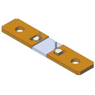 Vishay, 1mΩ 36W Metal Strip Chassis Mount Resistor WSBS85181L000JK35 ±5%