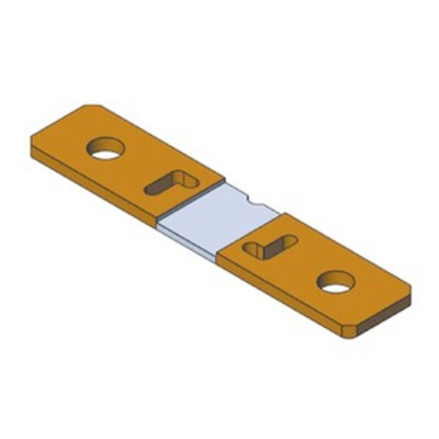 Vishay, 1mΩ 36W Metal Strip Chassis Mount Resistor WSBS85181L000JK34 ±5%