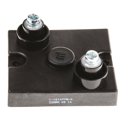 TE Connectivity, 220Ω 250W Thick Film Panel Mount Resistor BDS2A250220RK ±10%