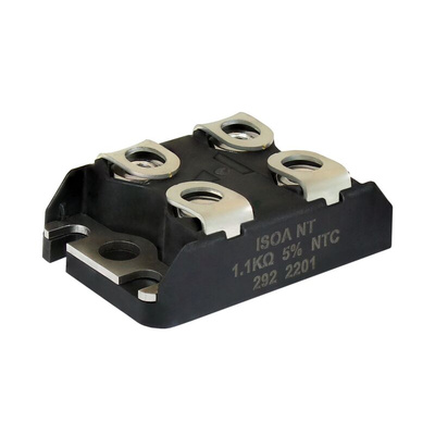 Vishay, 1.6kΩ 100W Thick Film Chassis Mount Resistor ISOA100N11601JT ±5%