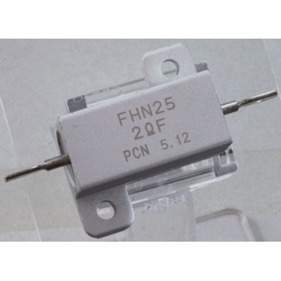 PCN, 15Ω 20W Wire Wound Chassis Mount Resistor FHN25 15OHMF ±1%