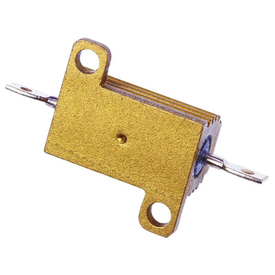 Vishay, 10Ω 7.5W Wire Wound Chassis Mount Resistor RH00510R00FE02 ±1%