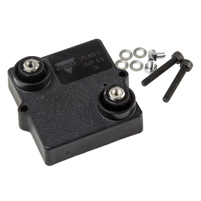 Vishay, 100Ω 800W Thick Film Chassis Mount Resistor LPS0800H1000JB ±5%