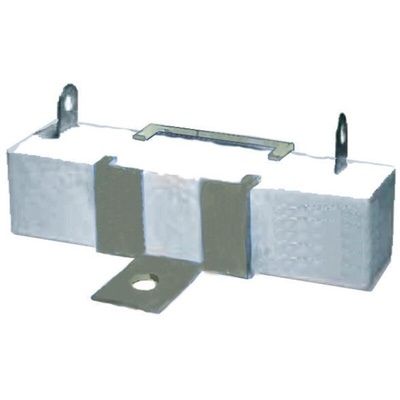 TE Connectivity, 1Ω 20W Wire Wound Chassis Mount Resistor SQBW201R0J ±5%