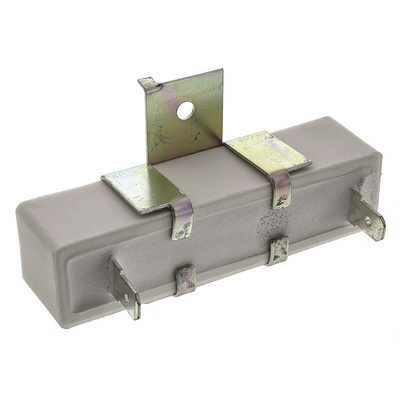 TE Connectivity, 2.2Ω 30W Wire Wound Chassis Mount Resistor SQBW302R2JFASTON ±5%