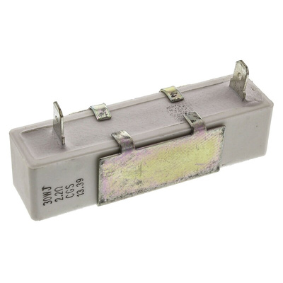 TE Connectivity, 2.2Ω 30W Wire Wound Chassis Mount Resistor SQBW302R2JFASTON ±5%