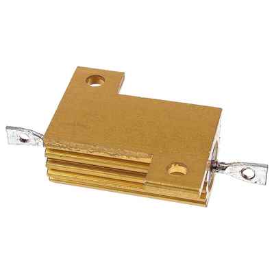 TE Connectivity, 18Ω 25W Wire Wound Chassis Mount Resistor HSA2518RJ ±5%