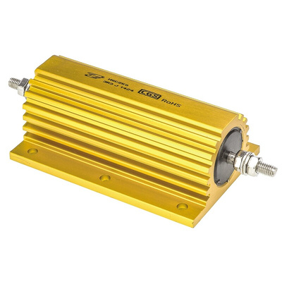 TE Connectivity, 3.3Ω 250W Wire Wound Chassis Mount Resistor HSC2503R3J ±5%