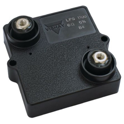 Vishay, 4.7Ω 1.1kW Thick Film Chassis Mount Resistor LPS1100H4R70JB ±5%