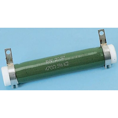 Vishay, 100Ω 72W Wire Wound Chassis Mount Resistor RW20117A101JB15 ±5%