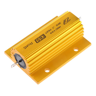 TE Connectivity, 2.2kΩ 100W Wire Wound Chassis Mount Resistor HSC1002K2J ±5%