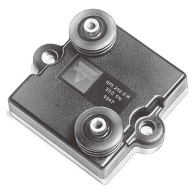Vishay, 220Ω 250W Thick Film Chassis Mount Resistor RPS0250DH2200JBZA3 ±5%
