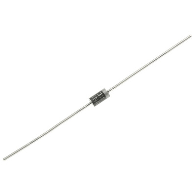 Diodes Inc 1000V 1A, Silicon Junction Diode, 2-Pin DO-41 1N4007-T