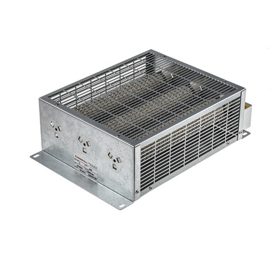 Cressall, 33Ω 3kW Ceramic, Wire Wound Chassis Mount Resistor ES2-33R-S-B 0 → +5%