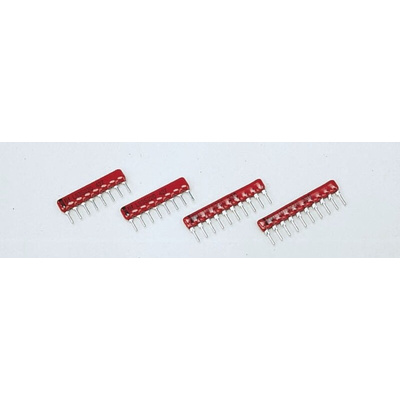 Caddock, 1776 1kΩ ±0.5% VOLT/D Resistor Array, 5 Resistors, SIP, Through Hole