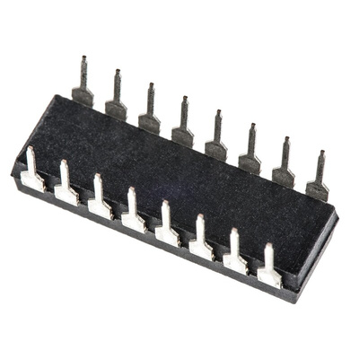 Bourns, 4100R 10kΩ ±2% Isolated Resistor Array, 8 Resistors, 2.25W total, DIP, Through Hole
