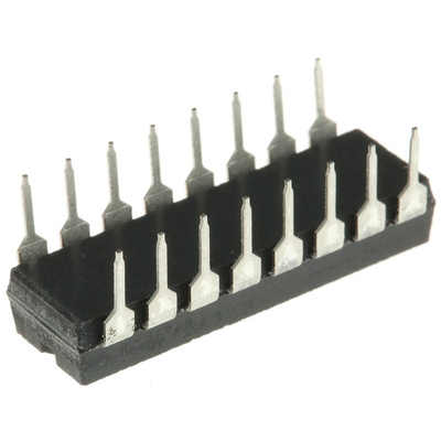 Bourns, 4100R 330Ω ±2% Isolated Resistor Array, 8 Resistors, 2.25W total, DIP, Through Hole