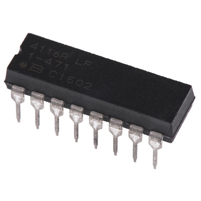 Bourns, 4100R 470Ω ±2% Isolated Resistor Array, 8 Resistors, 2.25W total, DIP, Through Hole
