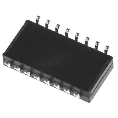 Bourns, 4800P 10kΩ ±2% Isolated Resistor Array, 8 Resistors, 1.28W total, SOM, Standard SMT