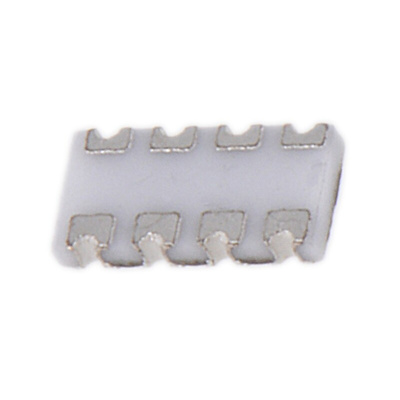 Bourns, CAT16 10kΩ ±5% Isolated Resistor Array, 4 Resistors, 0.25W total, 1206 (3216M), Concave