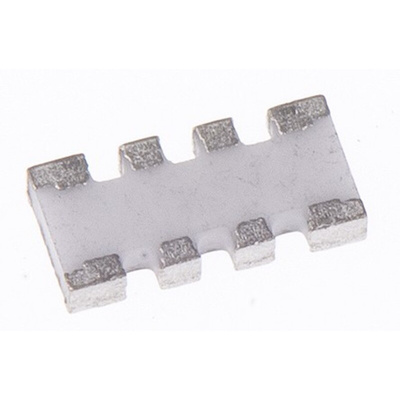 Bourns, CAY16 22Ω ±5% Isolated Resistor Array, 4 Resistors, 0.25W total, 1206 (3216M), Convex