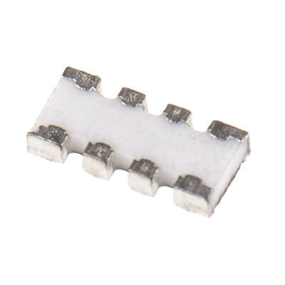 Bourns, CAY16 33Ω ±5% Isolated Resistor Array, 4 Resistors, 0.25W total, 1206 (3216M), Convex