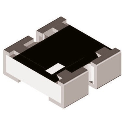 Vishay, ACAS 0606 AT - Precision 1kΩ ±0.25% Isolated Resistor Array, 2 Resistors, 0.2W total, 0606 (1616M), Convex
