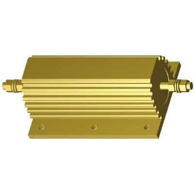 TE Connectivity, 10Ω 250W Wire Wound Chassis Mount Resistor HSC25010RJ ±5%