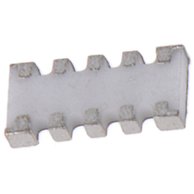 Bourns, CAY17 10kΩ ±5% Bussed Resistor Array, 8 Resistors, 0.25W total, 1206 (3216M), Convex