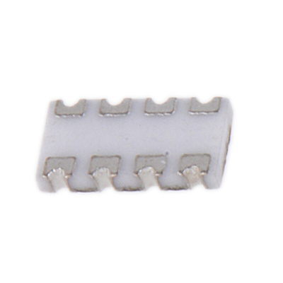 Bourns, CAT16 10kΩ ±1% Isolated Resistor Array, 4 Resistors, 0.25W total, 1206 (3216M), Concave