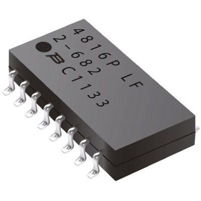 Bourns, 4800X 4.7kΩ ±2% Isolated Resistor Array, 8 Resistors, 1.28W total, SOIC