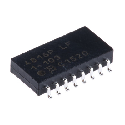 Bourns, 4800P 10kΩ ±2% Isolated Resistor Array, 8 Resistors, 1.28W total, SOIC