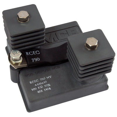 Vishay, 68kΩ 750W Thick Film Chassis Mount Resistor RCEC750HV6802JB ±10%
