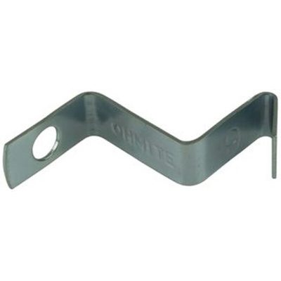 Arcol Ohmite 9E-10 Resistor Mounting Bracket, For Use With 200 Series Resistor, 210 Series Resistor, 270 Series