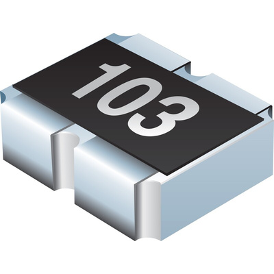 Bourns, CATCAY 16 0.01 Isolated Array Resistor, 4 Resistors, 62.5mW total, 1206 (3216M)