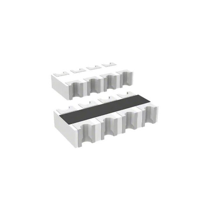 Bourns, CAT 10Ω 5% Isolated Array Resistor, 4 Resistors, 63mW total, 0603 (1608M), Concave