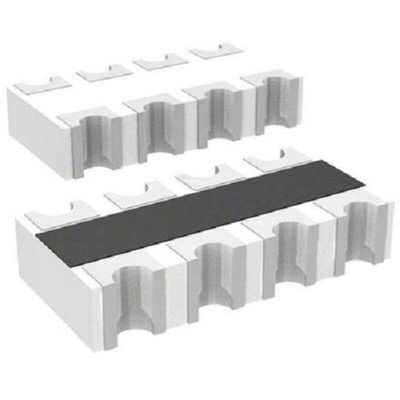 Bourns 100kΩ Resistor Array, 4 Resistors, 0.25W total, 1206 (3216M), Concave