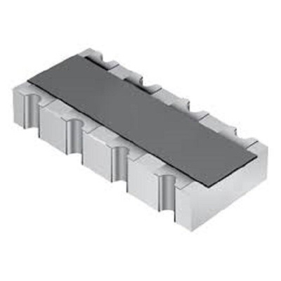 Bourns 100kΩ Resistor Array, 4 Resistors, 0.25W total, 1206 (3216M), Concave