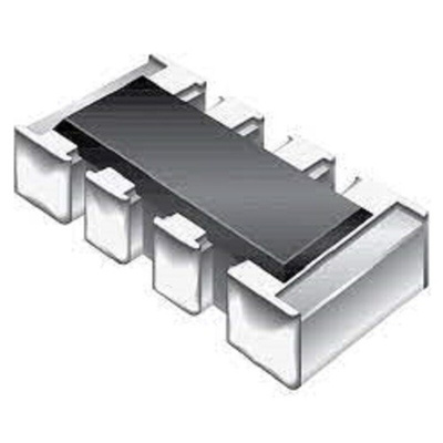 Bourns 1kΩ Resistor Array, 4 Resistors, 0.25W total, 1206 (3216M), Convex