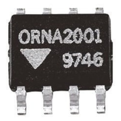 Vishay, ORN 2kΩ ±0.1% VOLT/D Resistor Array, 4 Resistors, 0.4W total, MS-012, Standard SMT