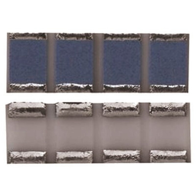 Vishay, PRA182 10kΩ ±0.1% Isolated Resistor Array, 4 Resistors, 0.8W total, 1206, Standard SMT