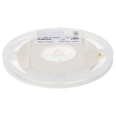 RS PRO 0Ω, 0402 (1005M) Thick Film SMD Resistor ±5% 0.063W