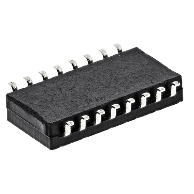Bourns, 4800P 10kΩ ±2% Bussed Resistor Array, 15 Resistors, 1.28W total, SOM, Standard SMT