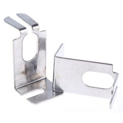 Vishay ACCRF2EKN Resistor Mounting Bracket, For Use With Wire-Wound Resistors
